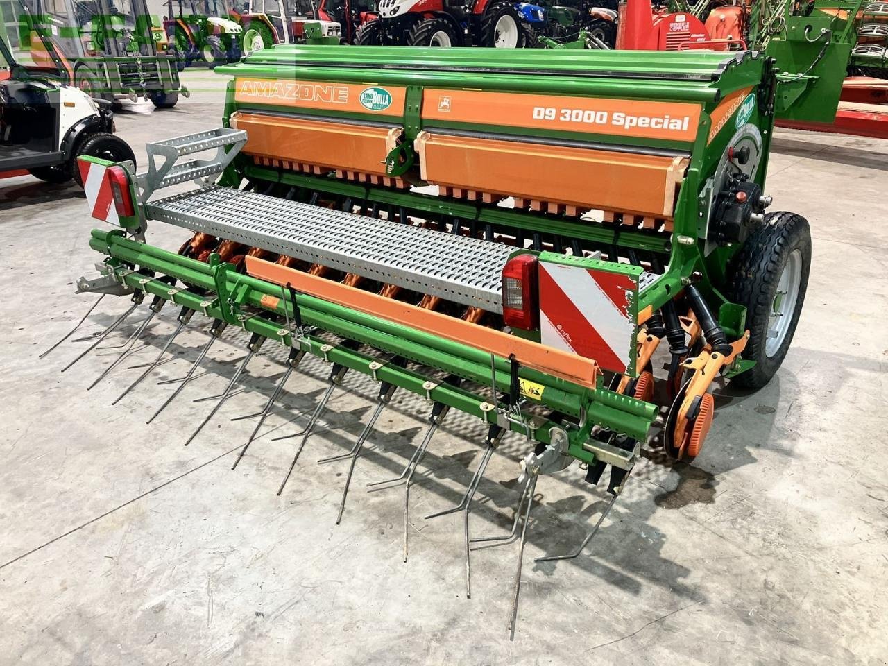 Drillmaschine του τύπου Amazone d9 3000 special, Gebrauchtmaschine σε Sierning (Φωτογραφία 3)