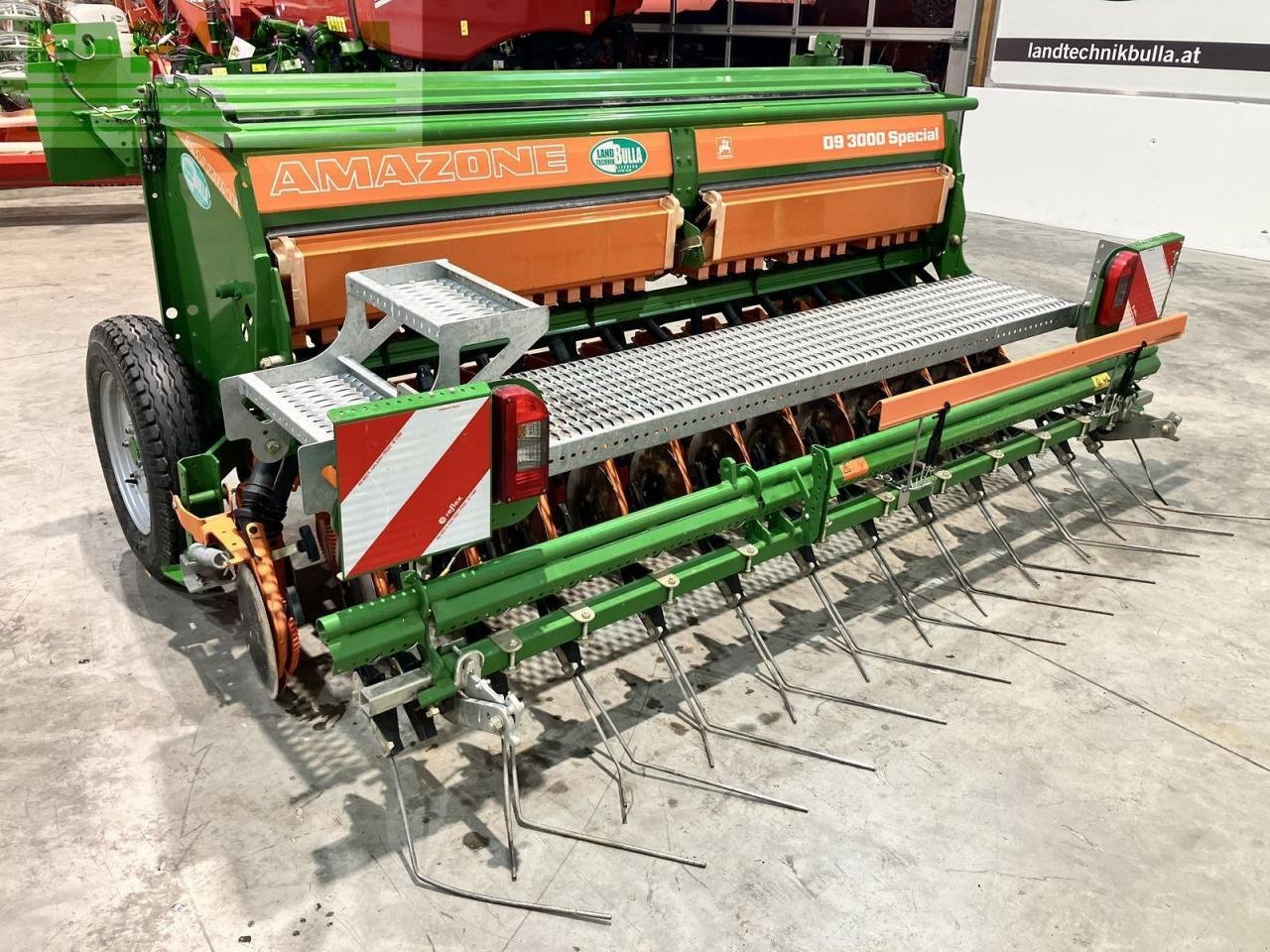 Drillmaschine του τύπου Amazone d9 3000 special, Gebrauchtmaschine σε Sierning (Φωτογραφία 4)