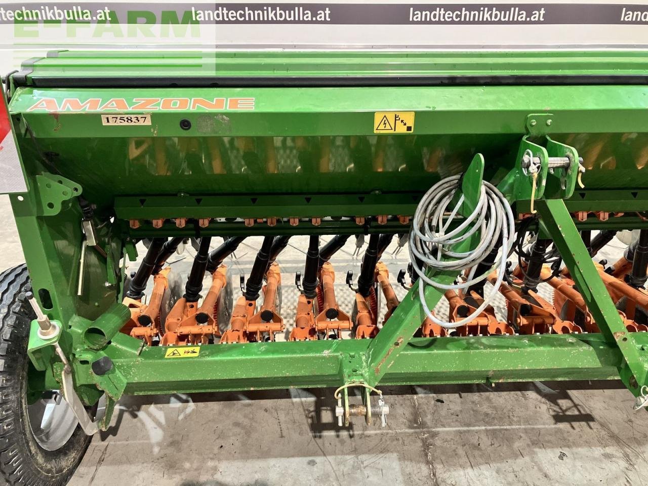 Drillmaschine του τύπου Amazone d9 3000 special, Gebrauchtmaschine σε Sierning (Φωτογραφία 7)