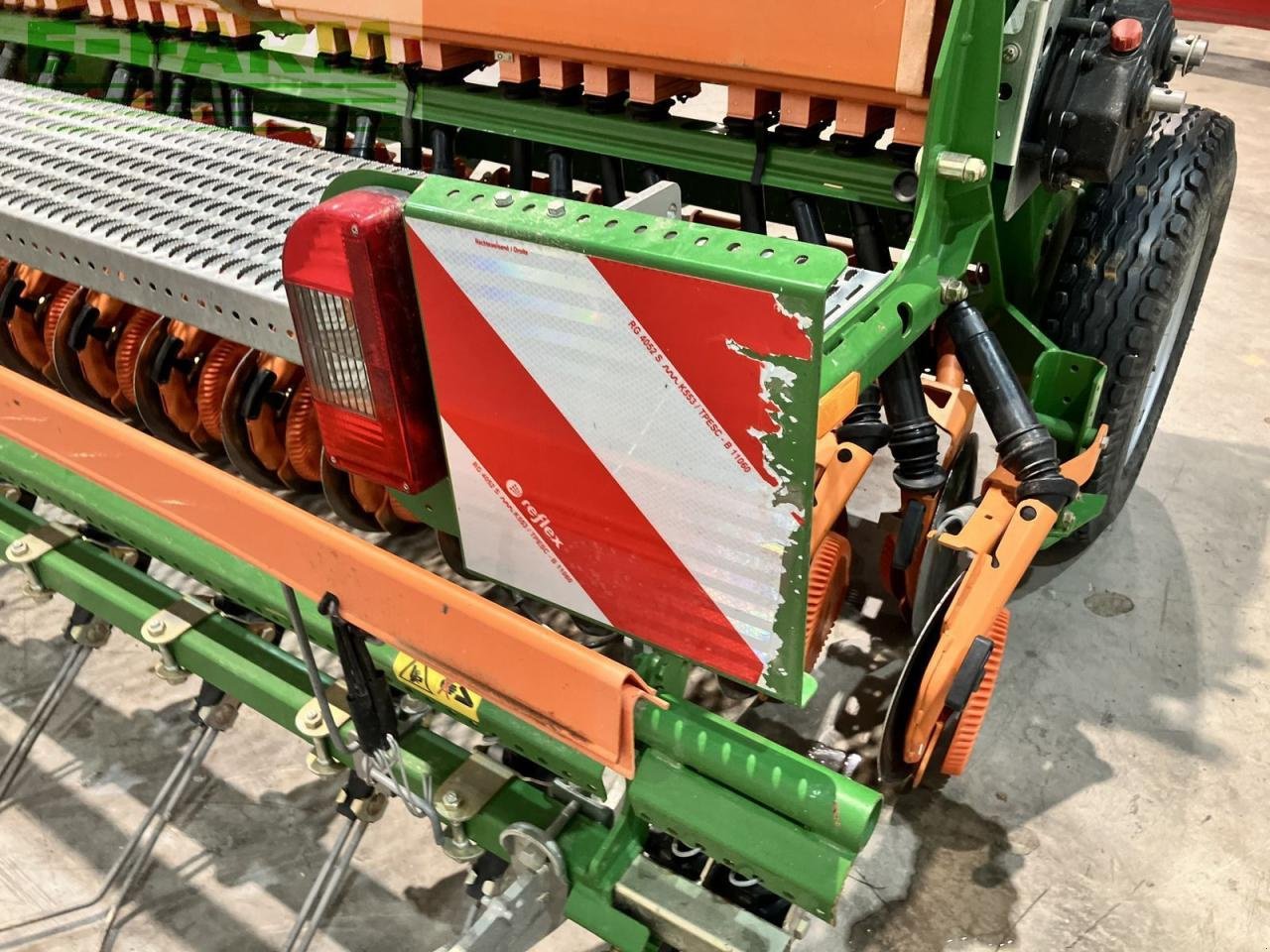 Drillmaschine του τύπου Amazone d9 3000 special, Gebrauchtmaschine σε Sierning (Φωτογραφία 8)