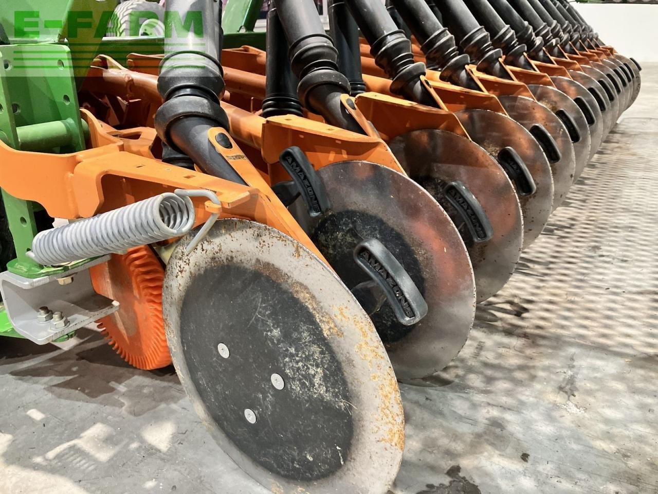 Drillmaschine του τύπου Amazone d9 3000 special, Gebrauchtmaschine σε Sierning (Φωτογραφία 10)