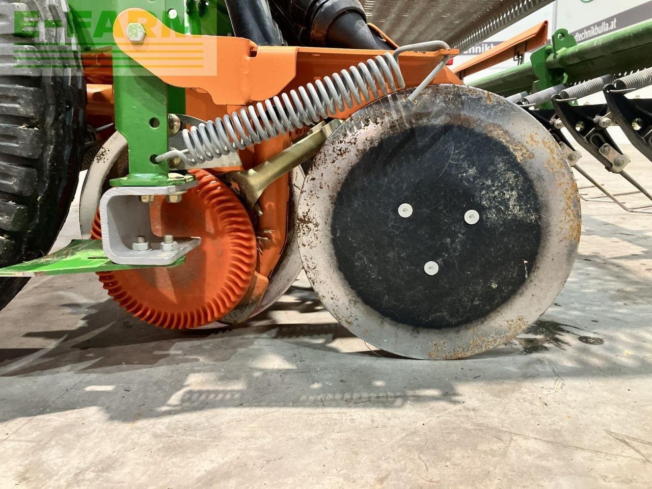 Drillmaschine του τύπου Amazone d9 3000 special, Gebrauchtmaschine σε Sierning (Φωτογραφία 12)