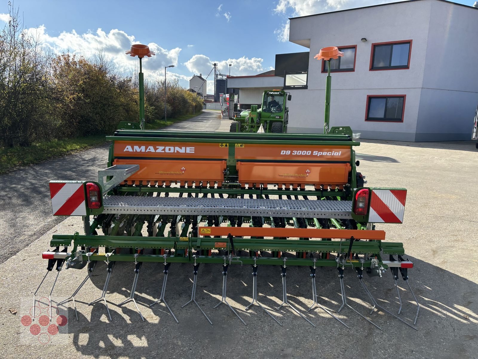 Drillmaschine του τύπου Amazone D9 3000 Special, Neumaschine σε Starrein (Φωτογραφία 7)