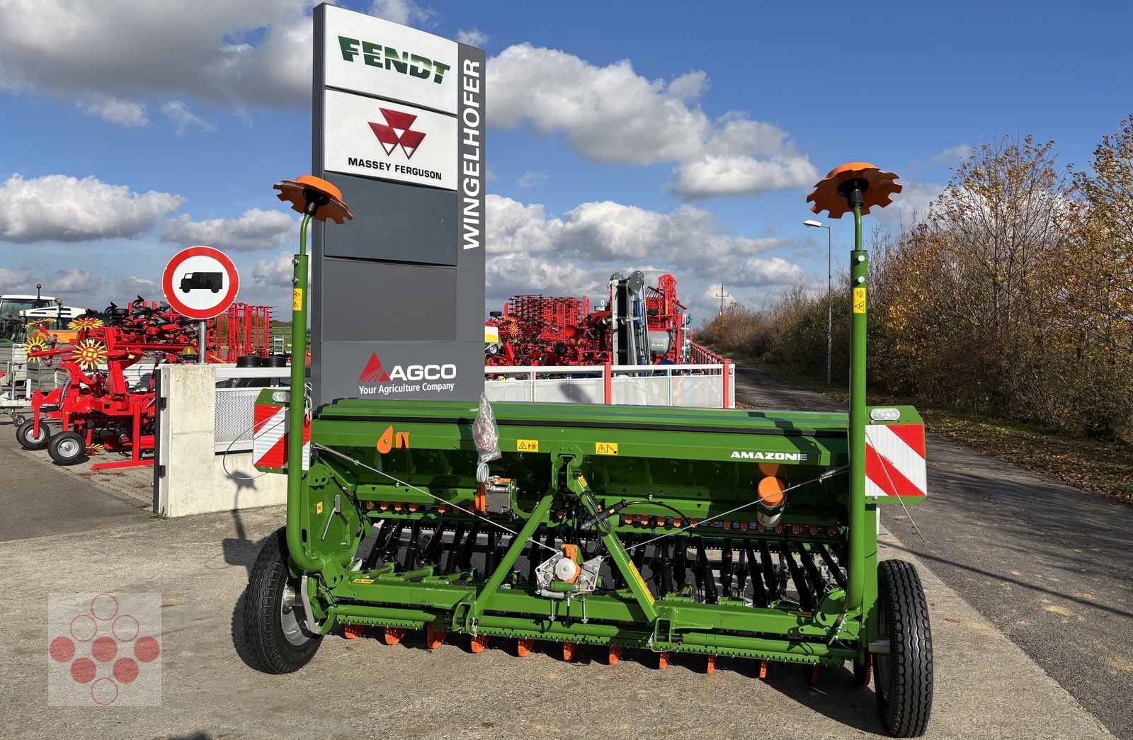 Drillmaschine του τύπου Amazone D9 3000 Special, Neumaschine σε Starrein (Φωτογραφία 1)