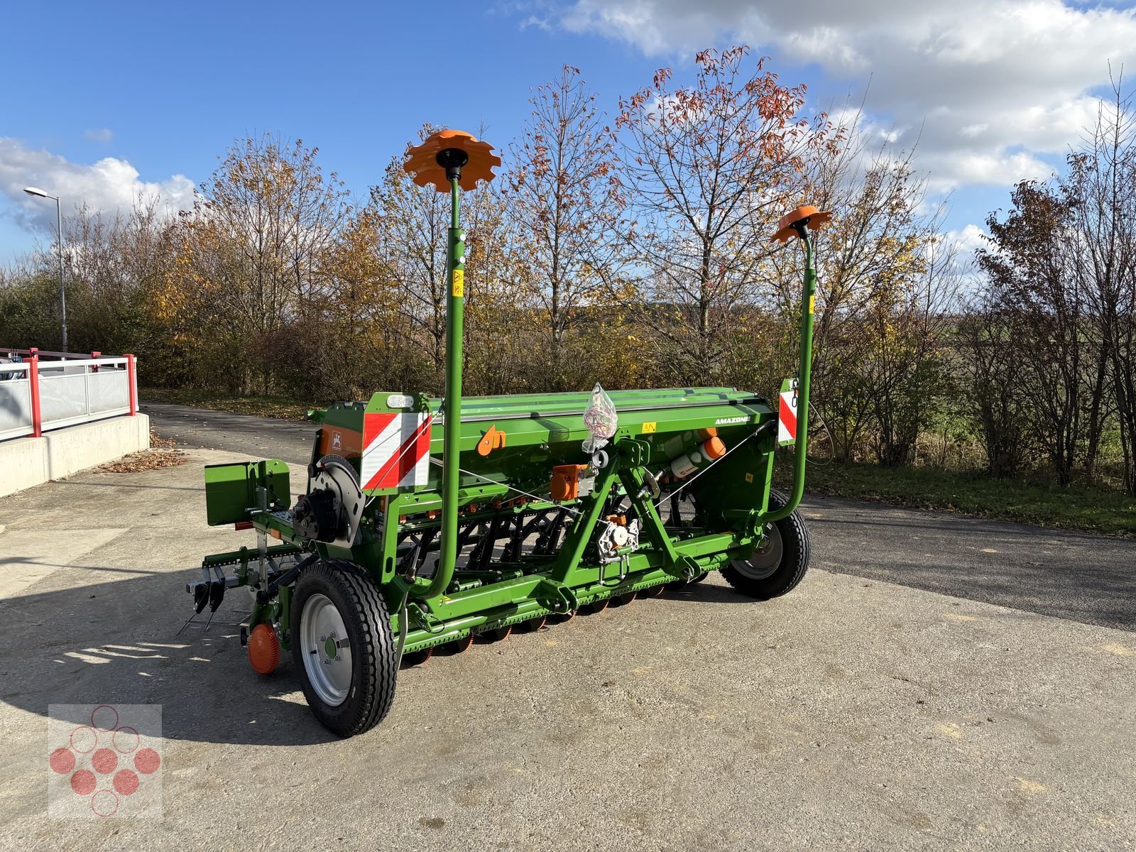 Drillmaschine του τύπου Amazone D9 3000 Special, Neumaschine σε Starrein (Φωτογραφία 10)