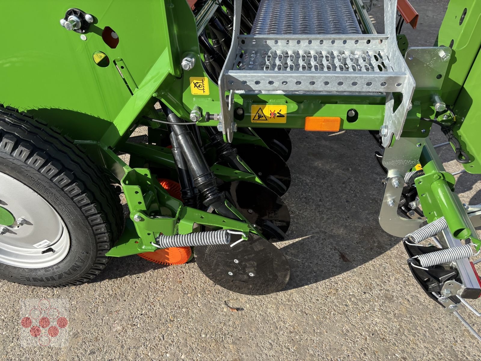 Drillmaschine του τύπου Amazone D9 3000 Special, Neumaschine σε Starrein (Φωτογραφία 18)