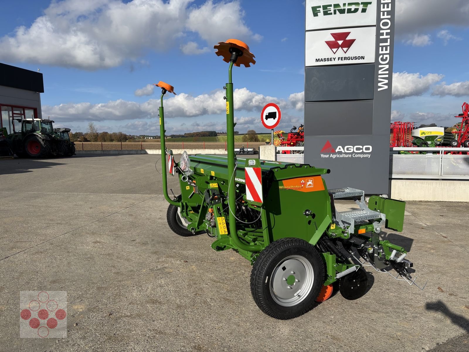 Drillmaschine του τύπου Amazone D9 3000 Special, Neumaschine σε Starrein (Φωτογραφία 3)