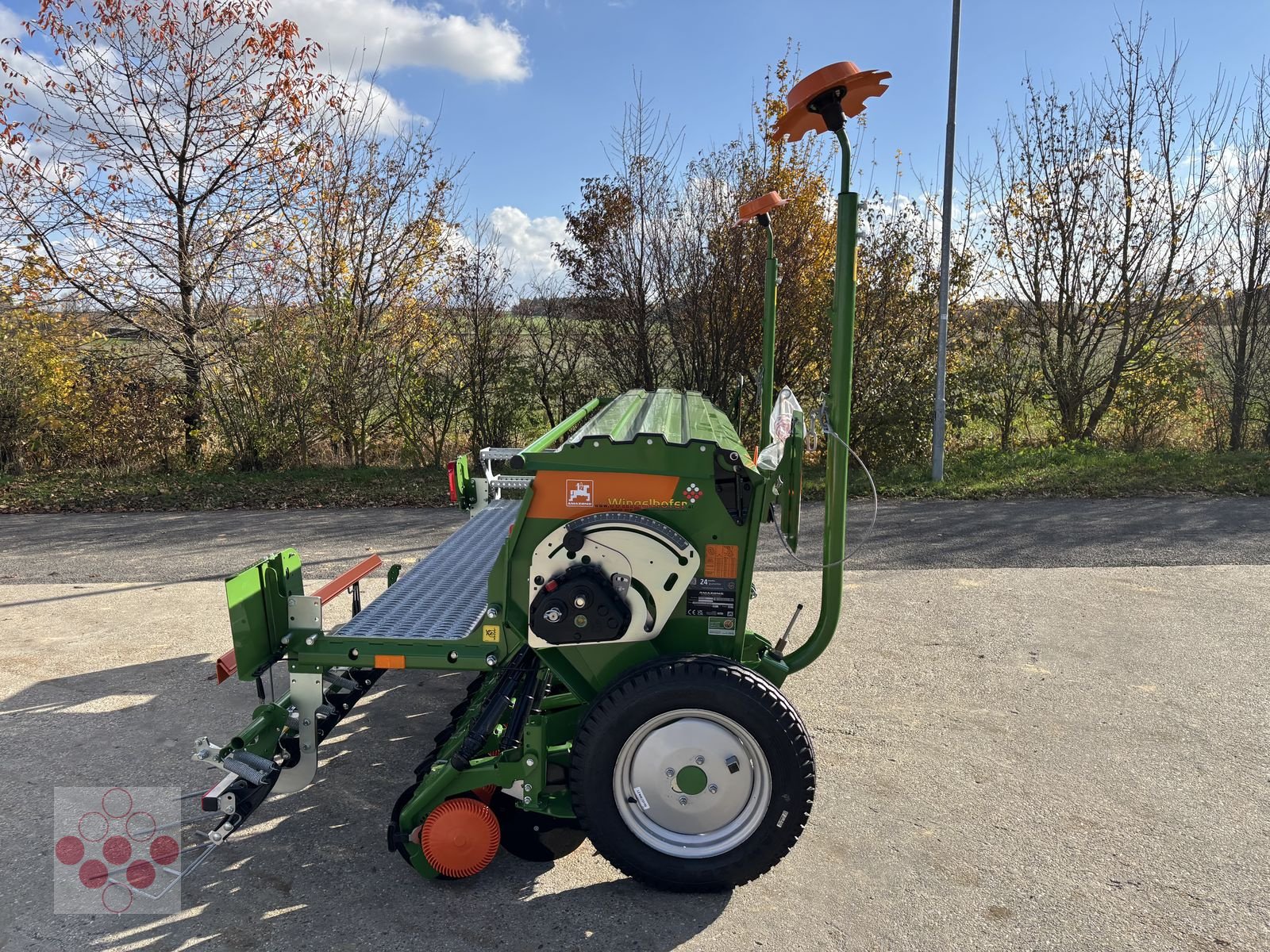 Drillmaschine του τύπου Amazone D9 3000 Special, Neumaschine σε Starrein (Φωτογραφία 9)