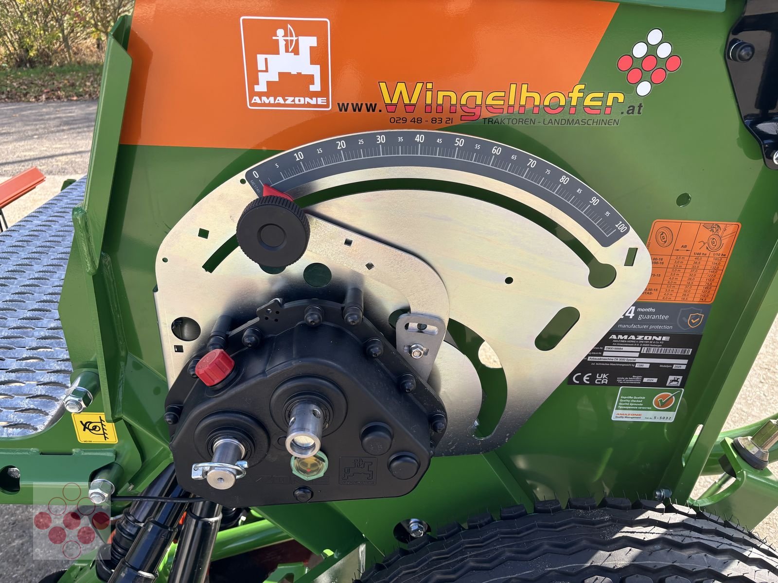 Drillmaschine του τύπου Amazone D9 3000 Special, Neumaschine σε Starrein (Φωτογραφία 13)