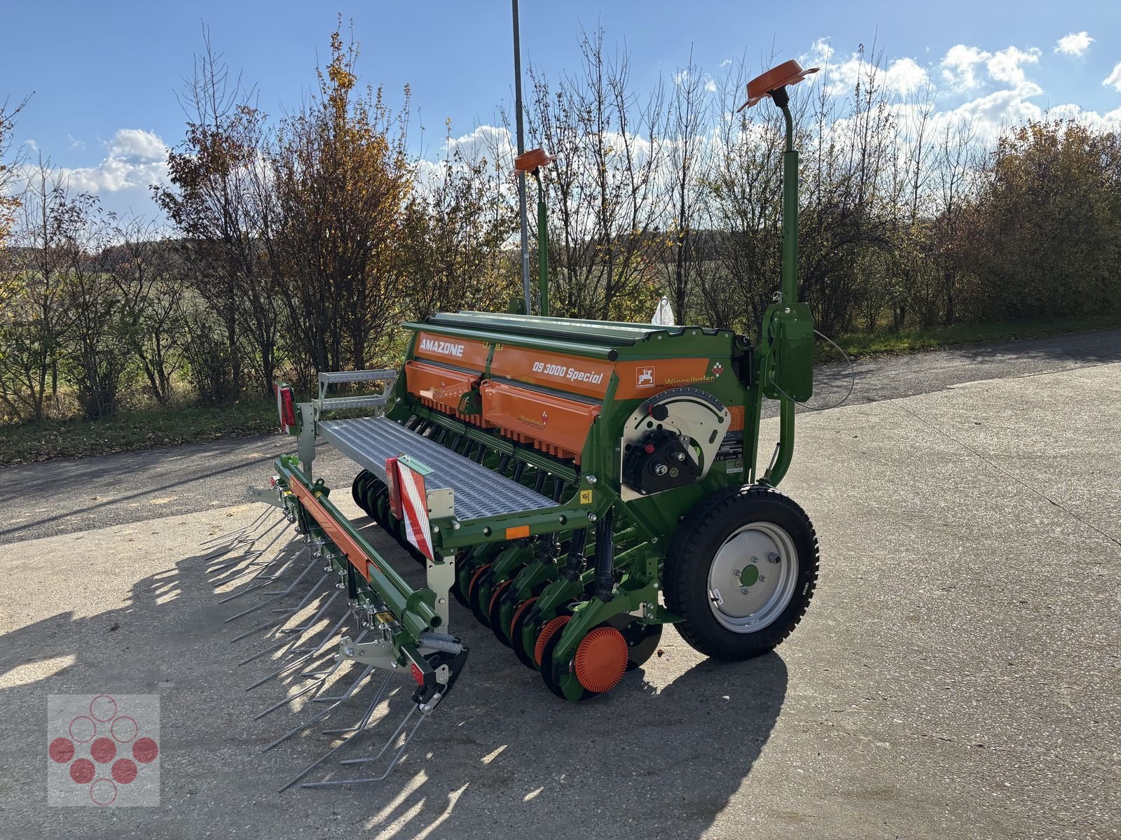 Drillmaschine του τύπου Amazone D9 3000 Special, Neumaschine σε Starrein (Φωτογραφία 8)
