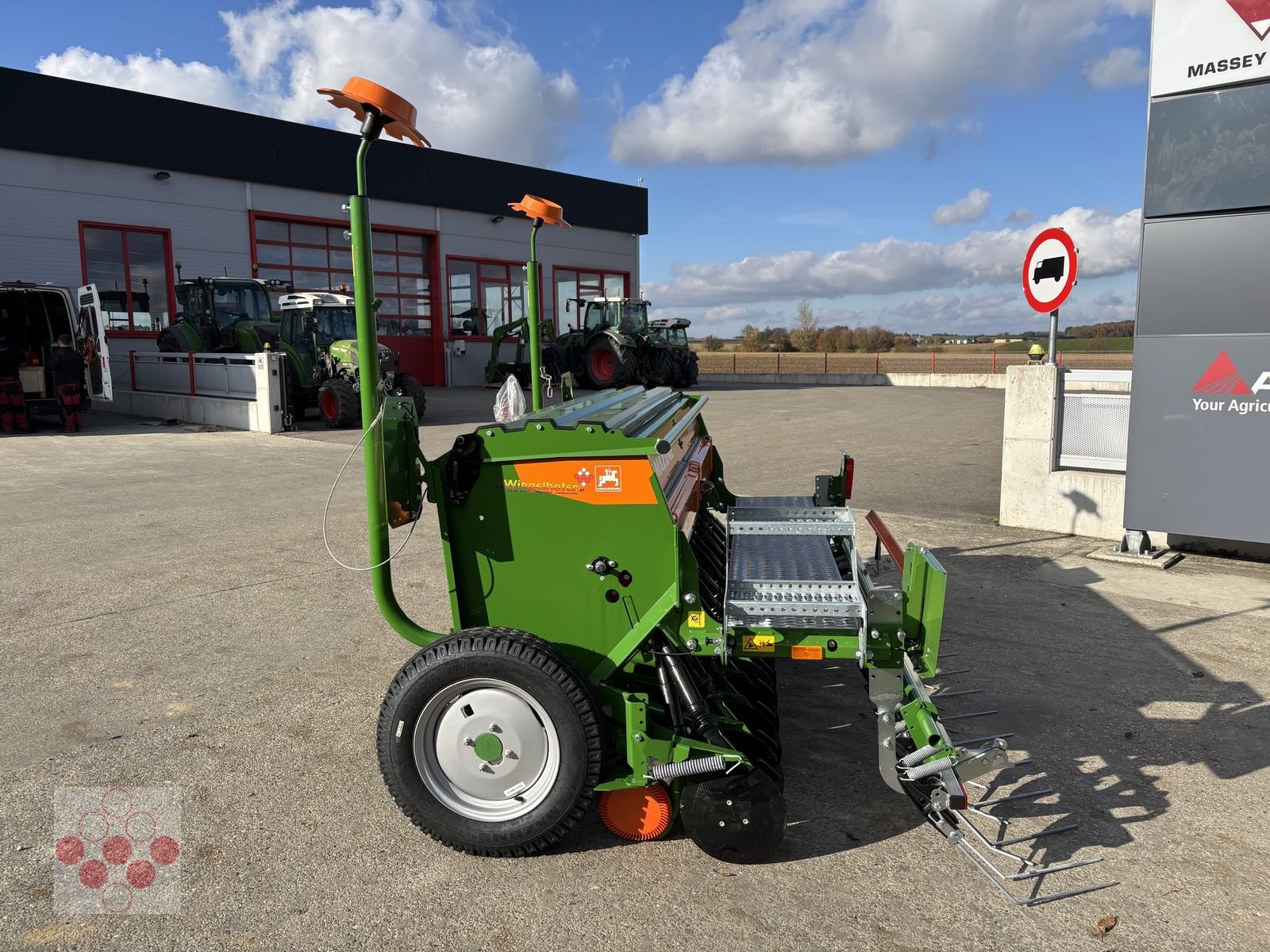 Drillmaschine του τύπου Amazone D9 3000 Special, Neumaschine σε Starrein (Φωτογραφία 4)