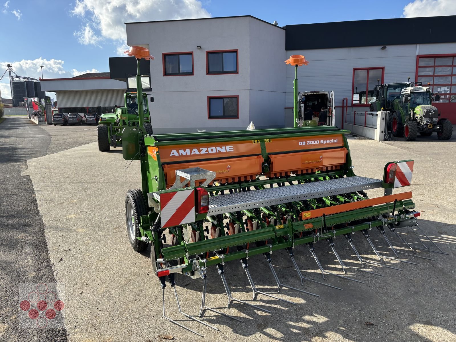 Drillmaschine του τύπου Amazone D9 3000 Special, Neumaschine σε Starrein (Φωτογραφία 5)