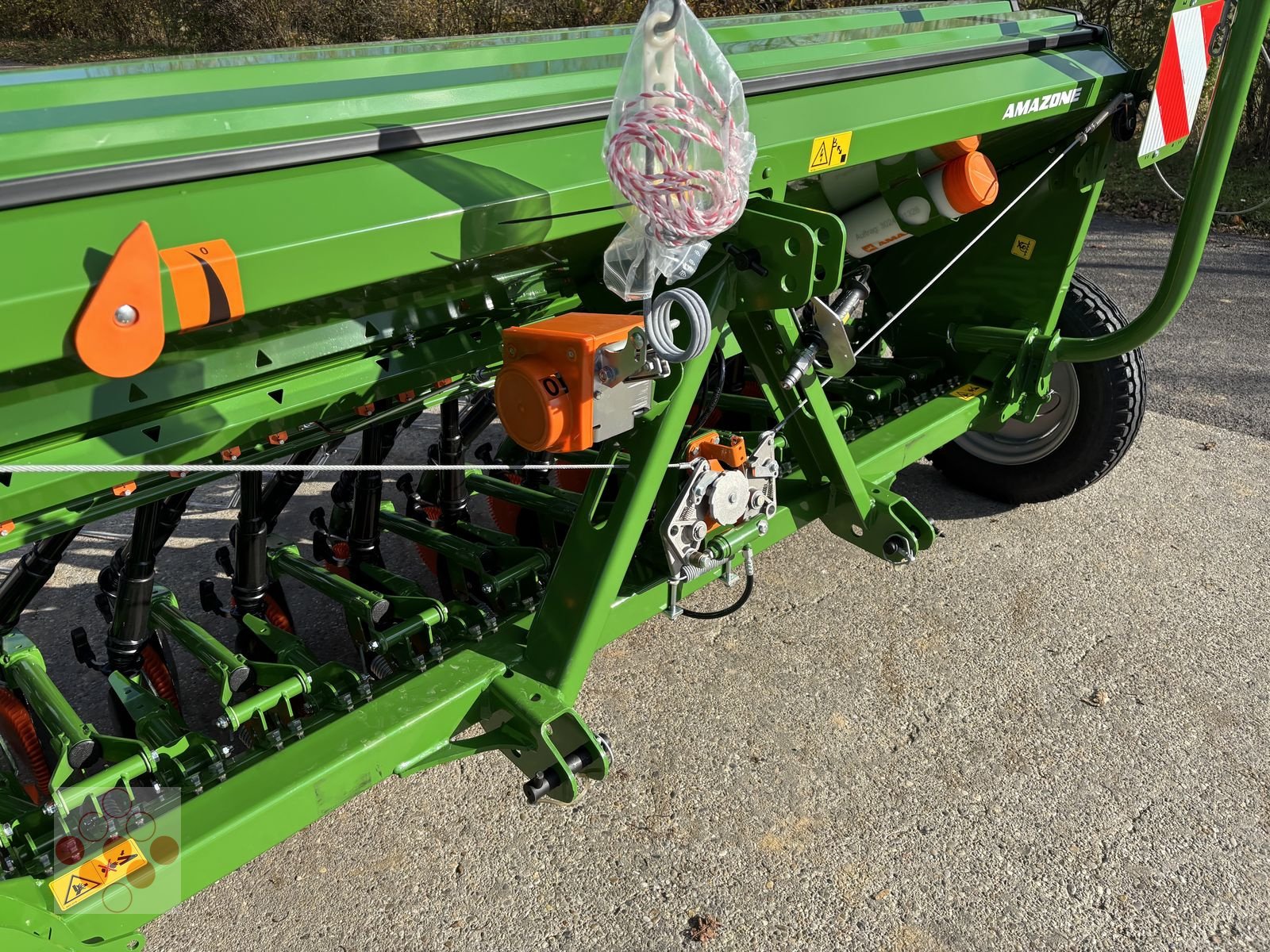Drillmaschine του τύπου Amazone D9 3000 Special, Neumaschine σε Starrein (Φωτογραφία 11)