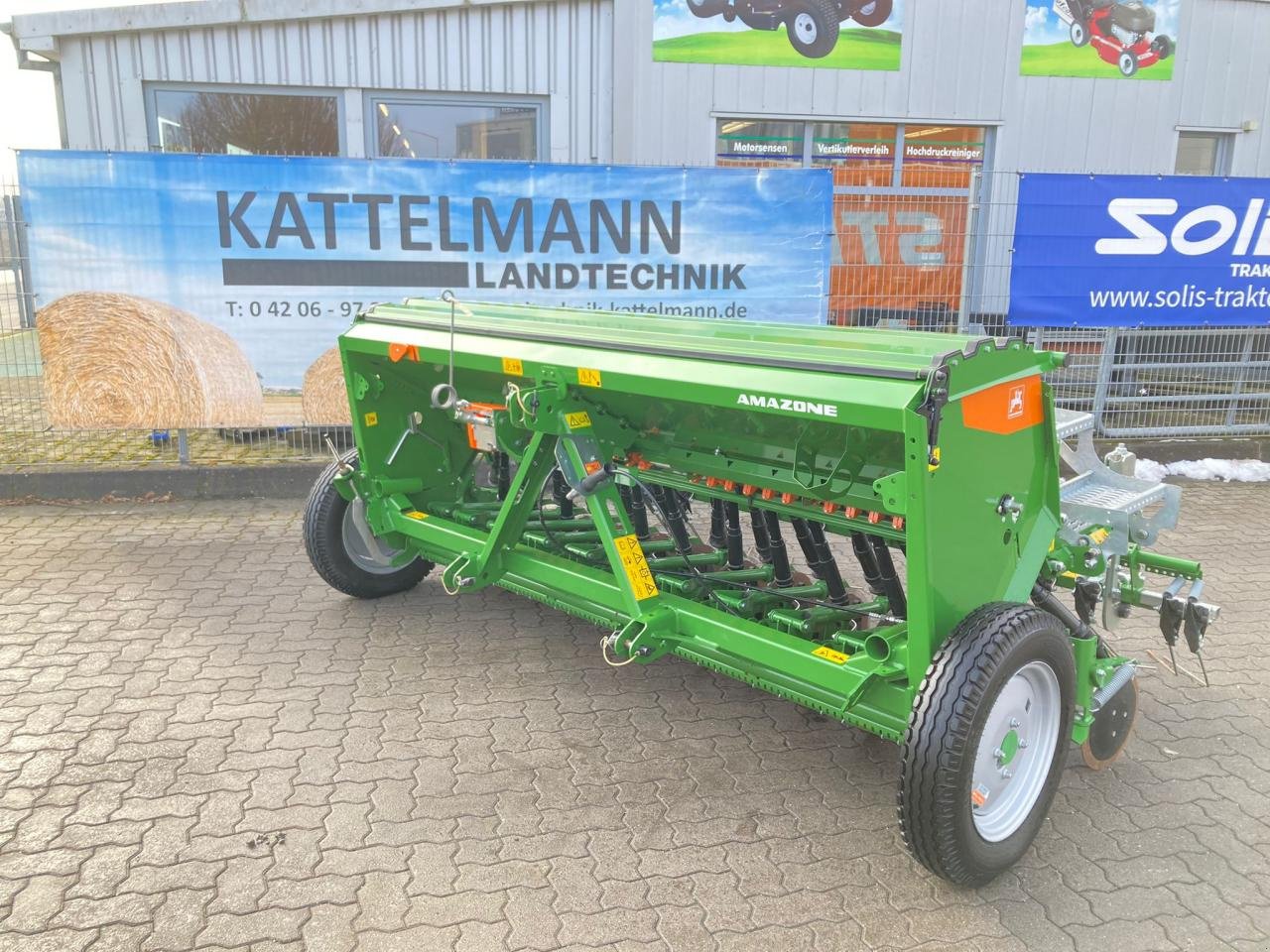 Drillmaschine a típus Amazone D9 3000 Special, Gebrauchtmaschine ekkor: Stuhr (Kép 1)