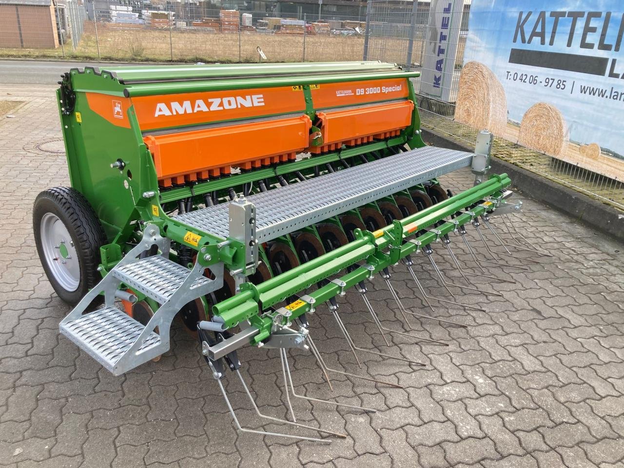 Drillmaschine a típus Amazone D9 3000 Special, Gebrauchtmaschine ekkor: Stuhr (Kép 2)