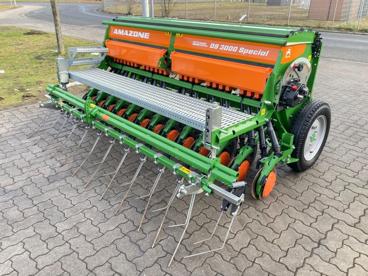 Drillmaschine a típus Amazone D9 3000 Special, Gebrauchtmaschine ekkor: Stuhr (Kép 3)