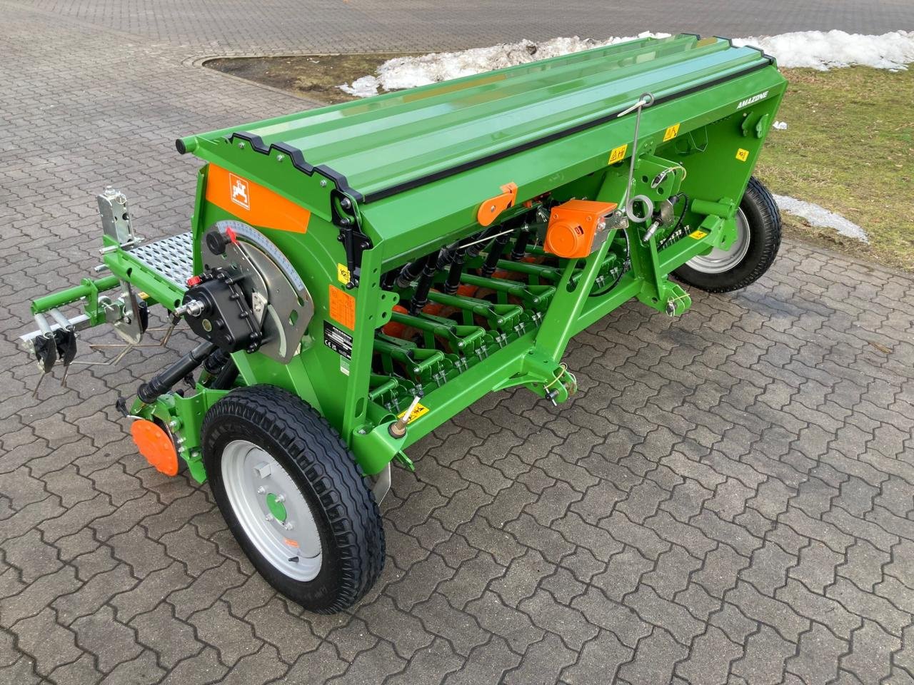 Drillmaschine a típus Amazone D9 3000 Special, Gebrauchtmaschine ekkor: Stuhr (Kép 4)