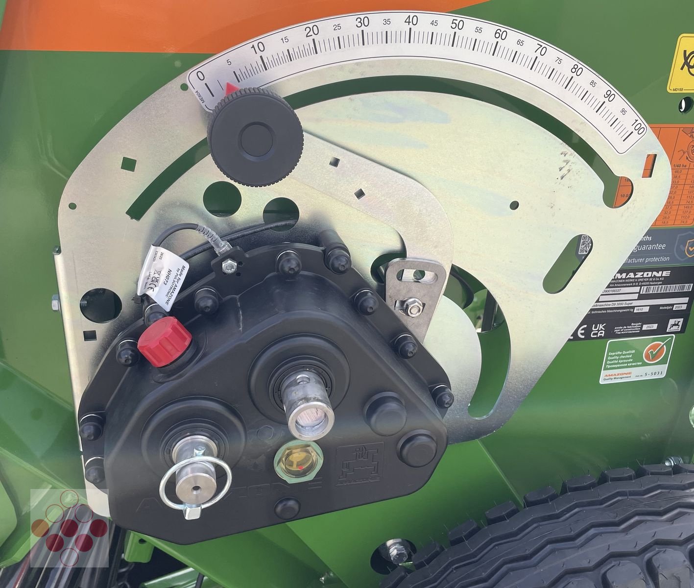 Drillmaschine типа Amazone D9 3000 super, Neumaschine в Starrein (Фотография 8)