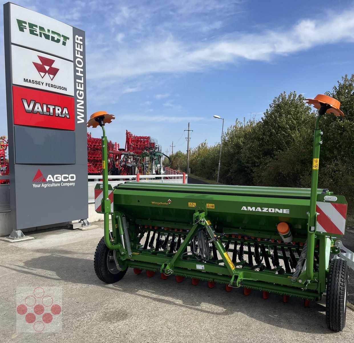 Drillmaschine типа Amazone D9 3000 super, Neumaschine в Starrein (Фотография 1)