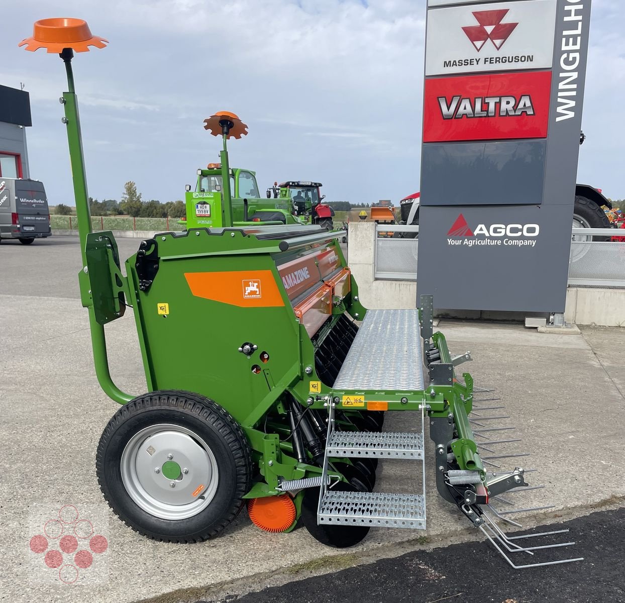 Drillmaschine типа Amazone D9 3000 super, Neumaschine в Starrein (Фотография 2)