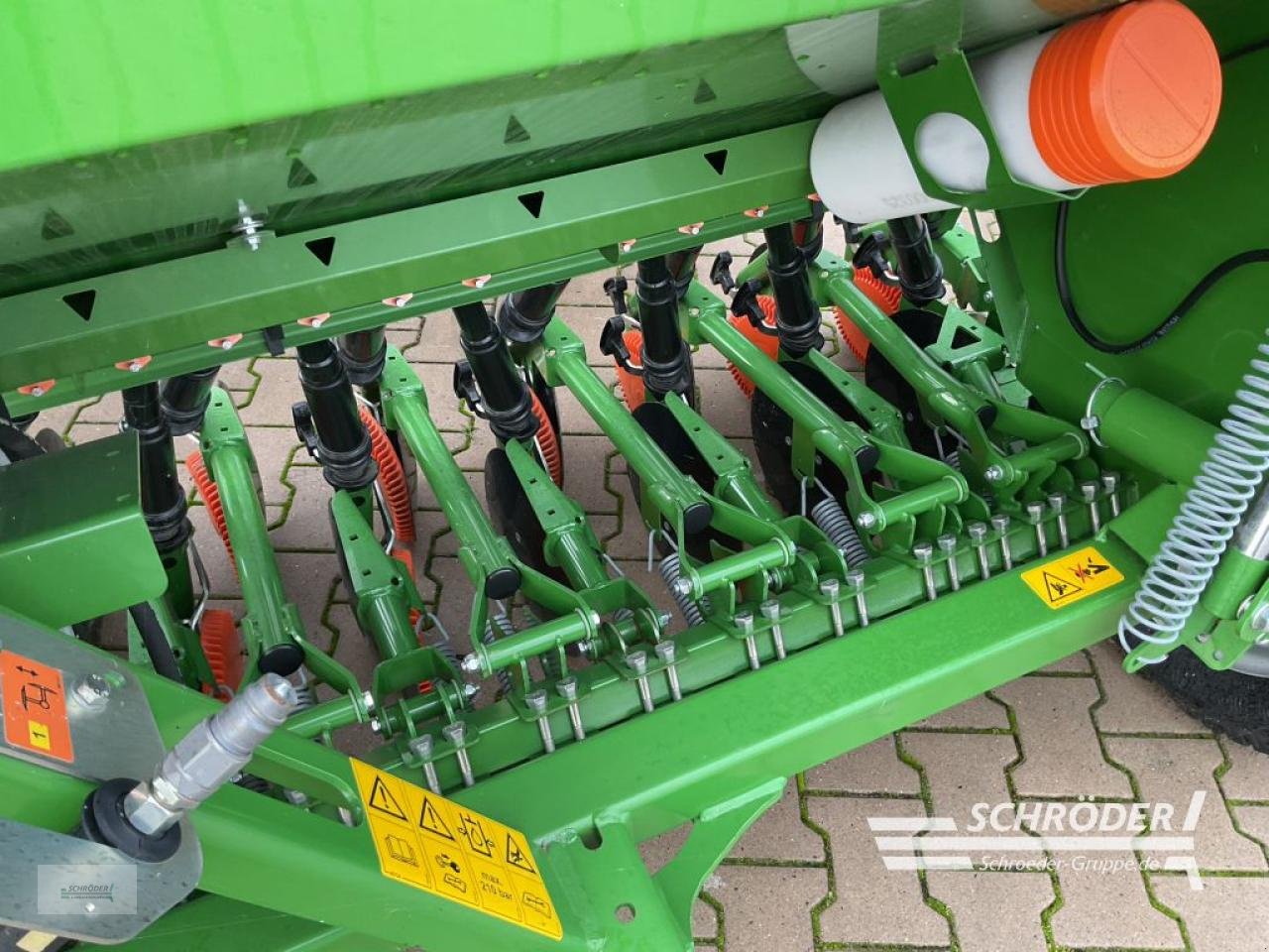 Drillmaschine des Typs Amazone D9 3000 SUPER, Neumaschine in Holdorf (Bild 2)