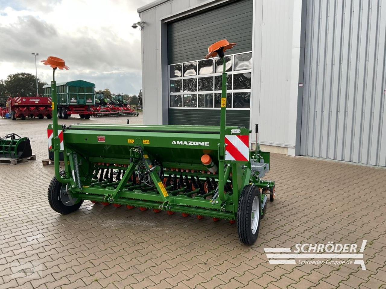 Drillmaschine des Typs Amazone D9 3000 SUPER, Neumaschine in Holdorf (Bild 9)