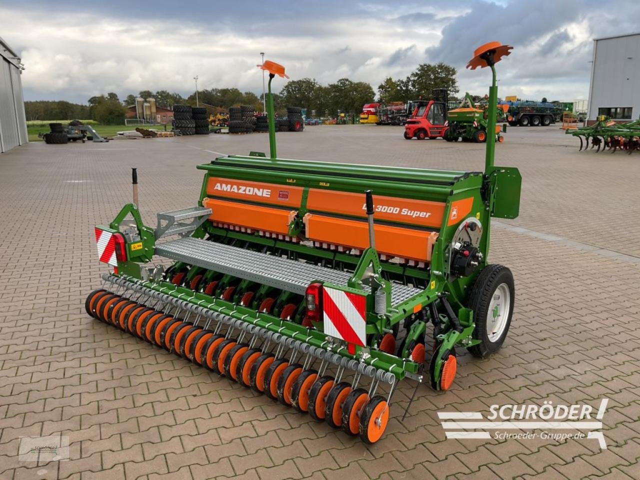 Drillmaschine des Typs Amazone D9 3000 SUPER, Neumaschine in Holdorf (Bild 11)