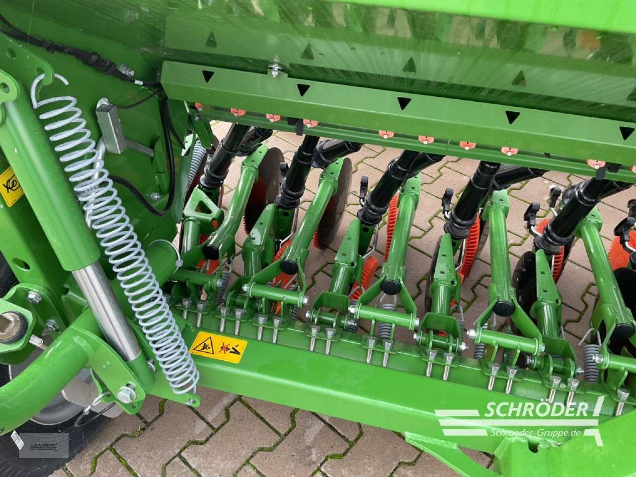 Drillmaschine des Typs Amazone D9 3000 SUPER, Neumaschine in Holdorf (Bild 15)