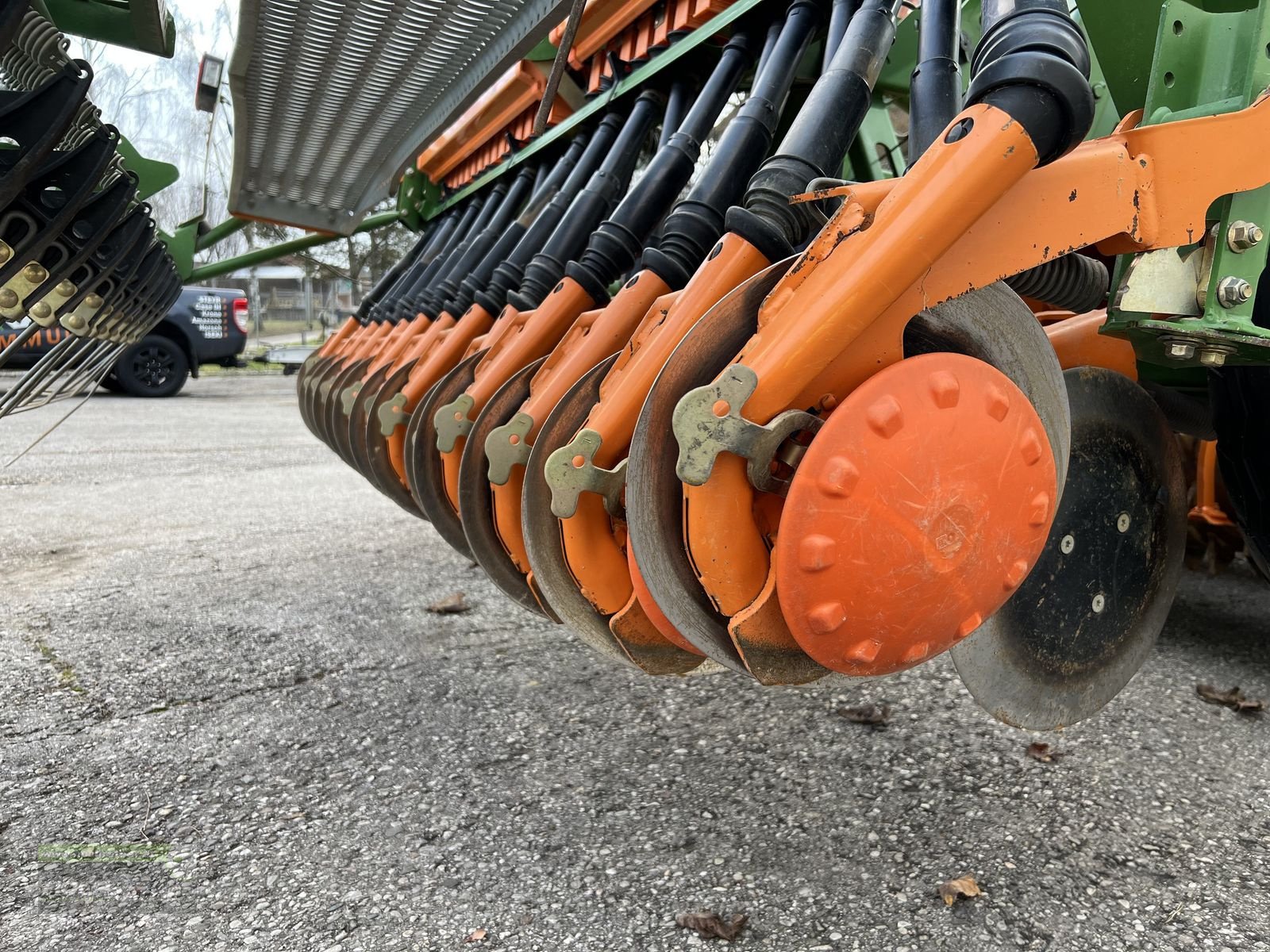 Drillmaschine za tip Amazone D9 Special KE 3000 Super, Gebrauchtmaschine u Kronstorf (Slika 13)