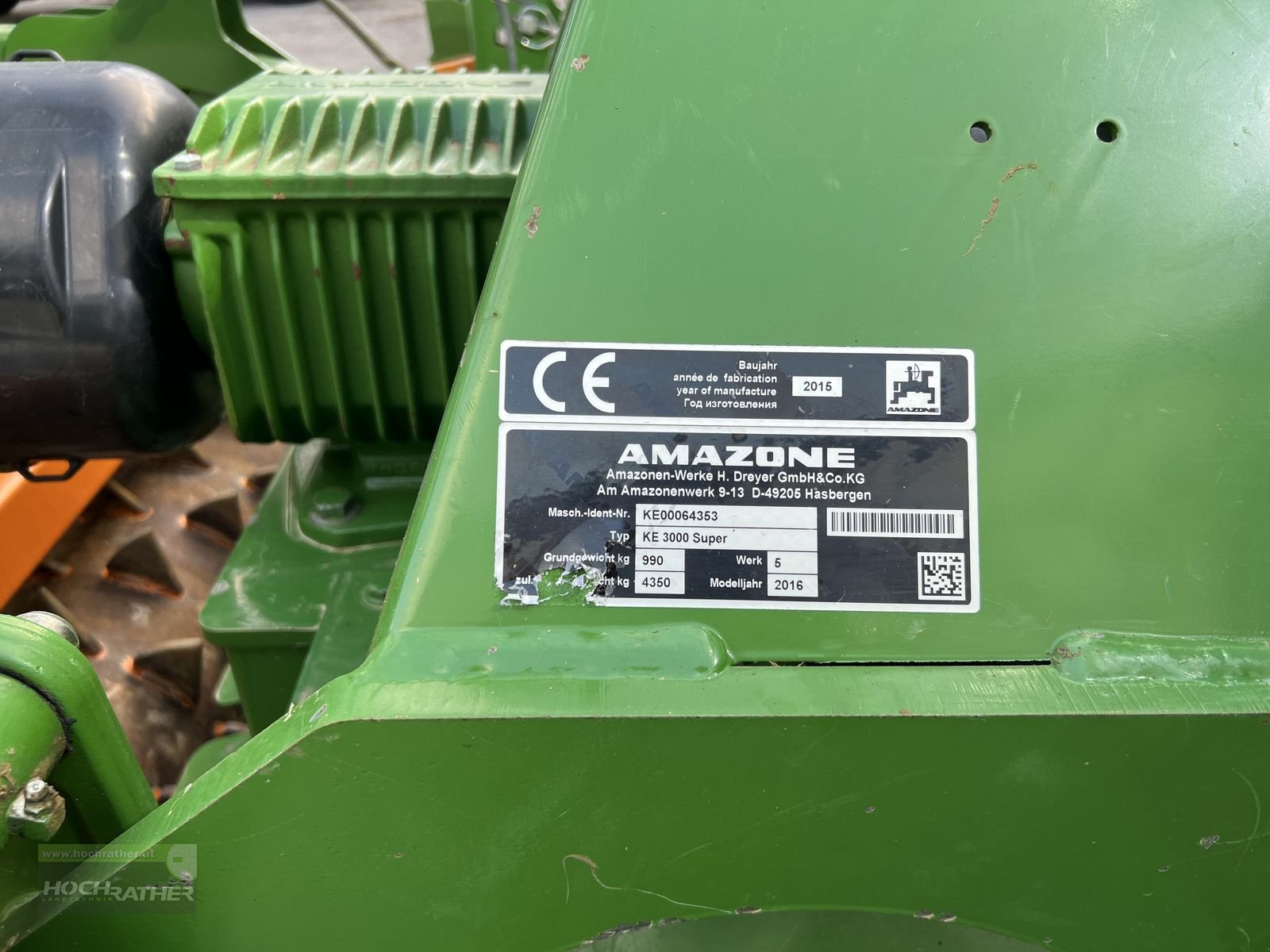 Drillmaschine za tip Amazone D9 Special KE 3000 Super, Gebrauchtmaschine u Kronstorf (Slika 20)