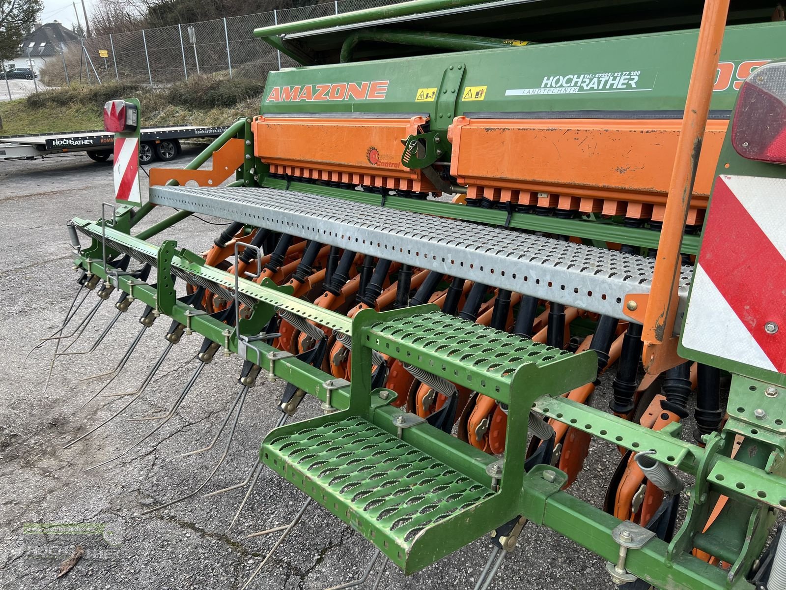 Drillmaschine za tip Amazone D9 Special KE 3000 Super, Gebrauchtmaschine u Kronstorf (Slika 7)