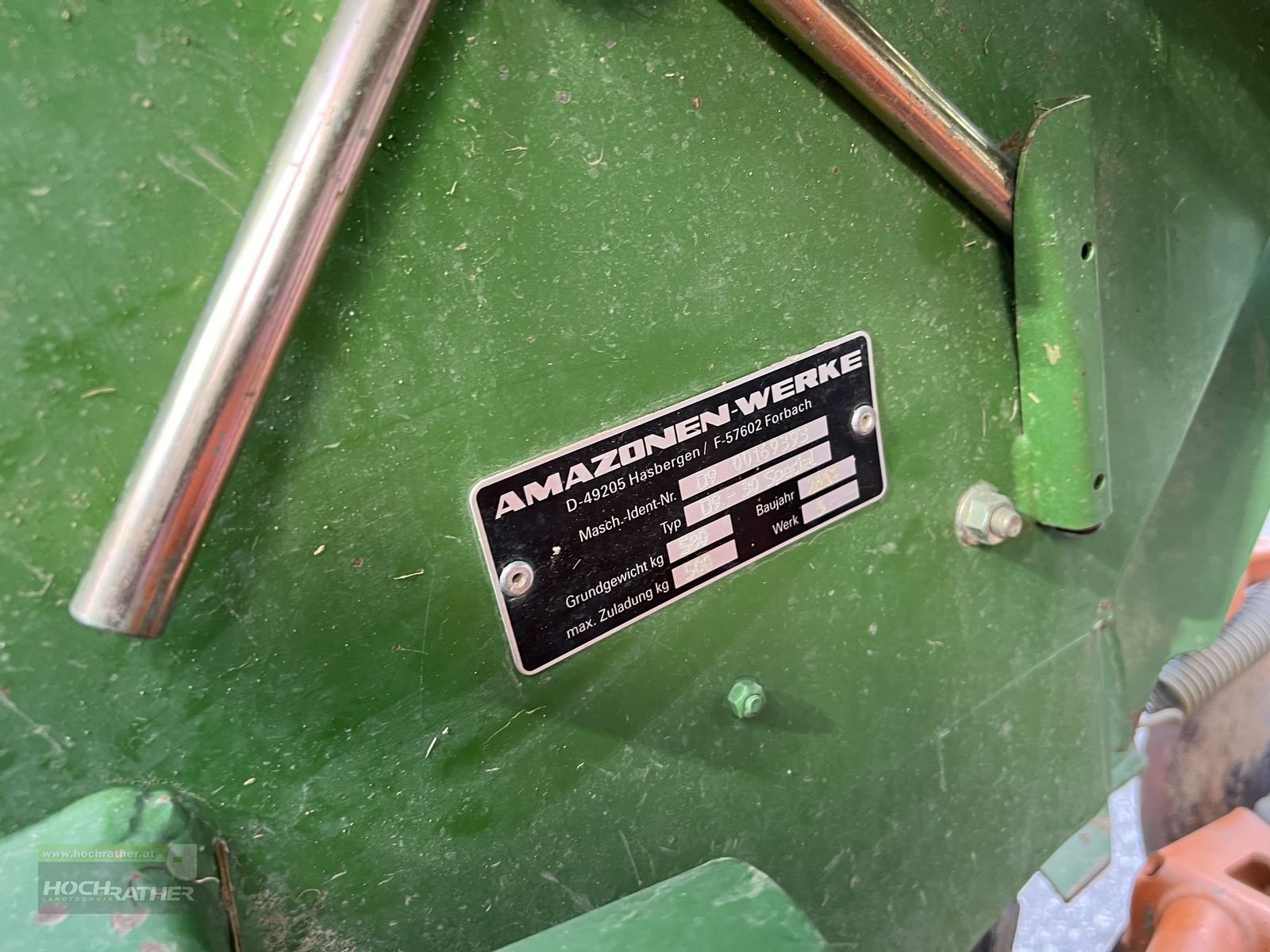 Drillmaschine za tip Amazone D9 Special KE 3000 Super, Gebrauchtmaschine u Kronstorf (Slika 18)