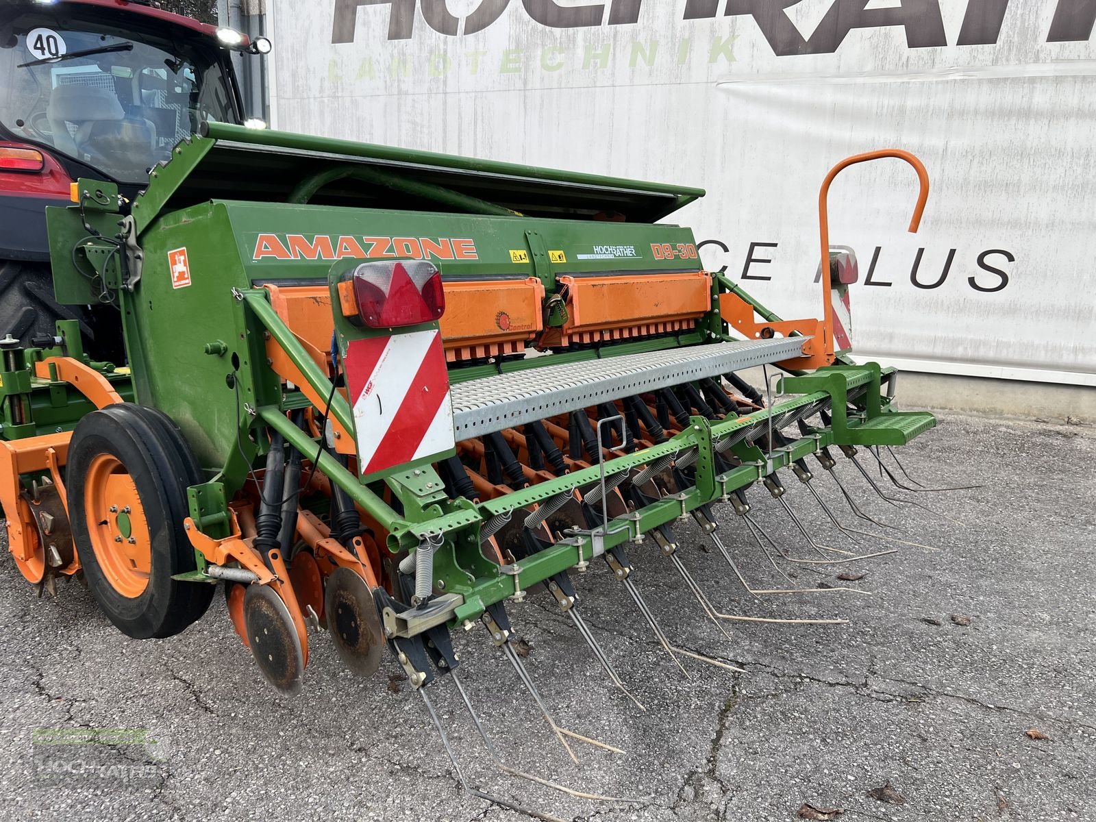 Drillmaschine za tip Amazone D9 Special KE 3000 Super, Gebrauchtmaschine u Kronstorf (Slika 10)