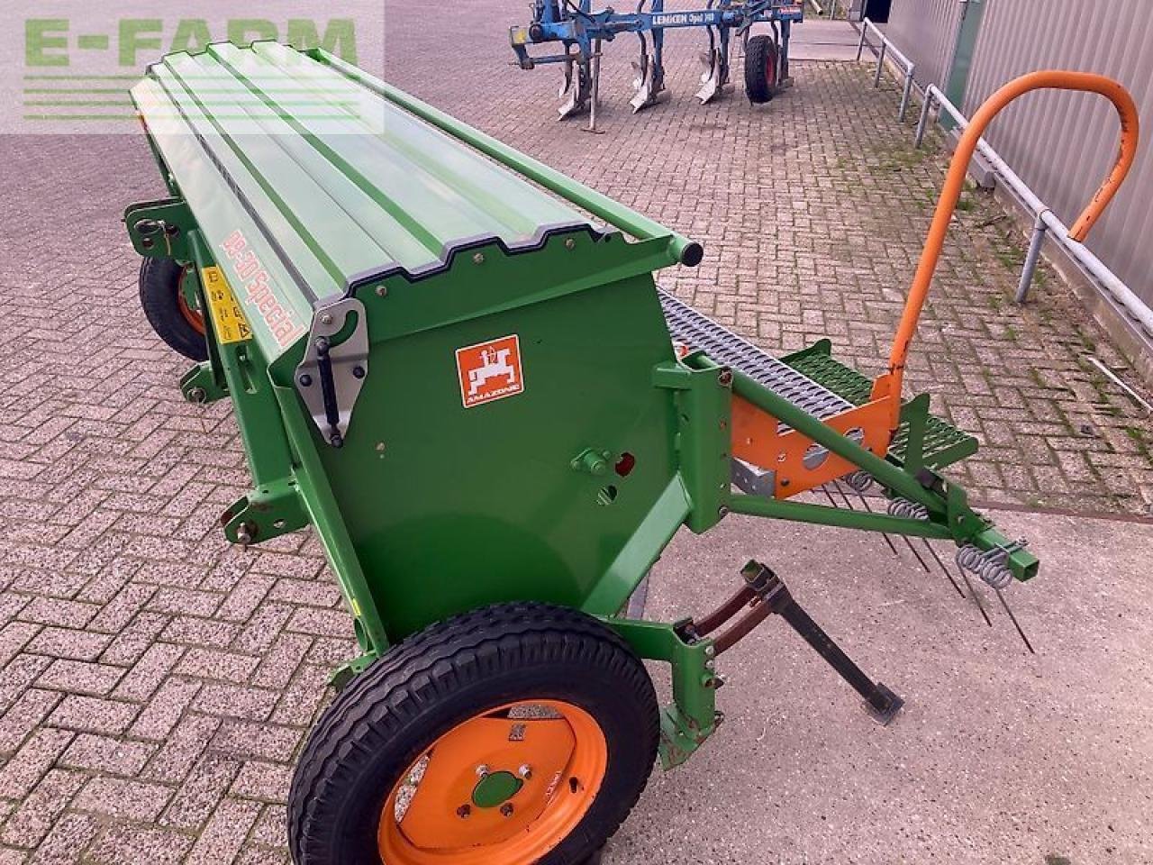 Drillmaschine typu Amazone d9 zaaibak zonder kouters, Gebrauchtmaschine v gg VEGHEL (Obrázek 3)