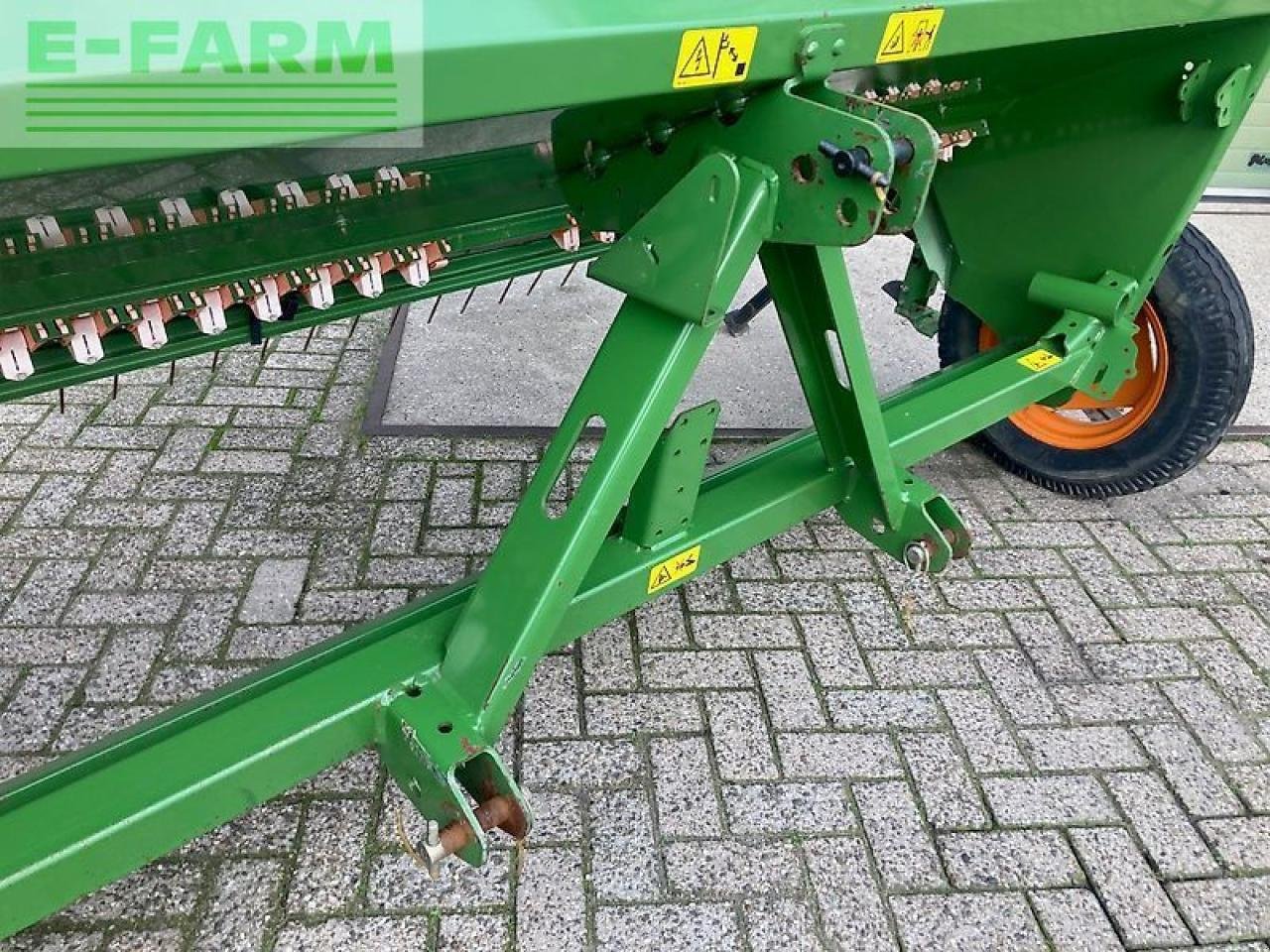 Drillmaschine typu Amazone d9 zaaibak zonder kouters, Gebrauchtmaschine v gg VEGHEL (Obrázek 4)