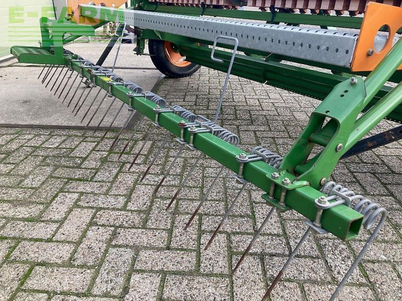 Drillmaschine typu Amazone d9 zaaibak zonder kouters, Gebrauchtmaschine v gg VEGHEL (Obrázek 7)