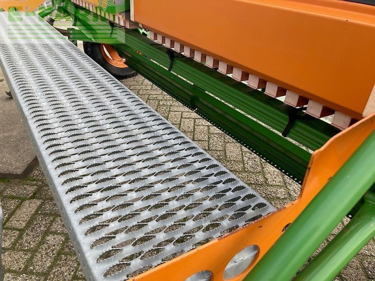 Drillmaschine typu Amazone d9 zaaibak zonder kouters, Gebrauchtmaschine v gg VEGHEL (Obrázek 8)