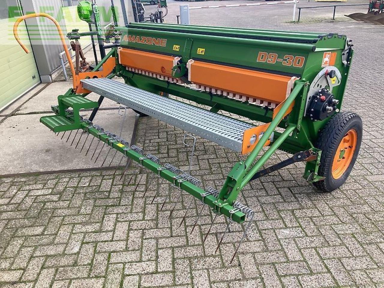 Drillmaschine typu Amazone d9 zaaibak zonder kouters, Gebrauchtmaschine v gg VEGHEL (Obrázek 9)