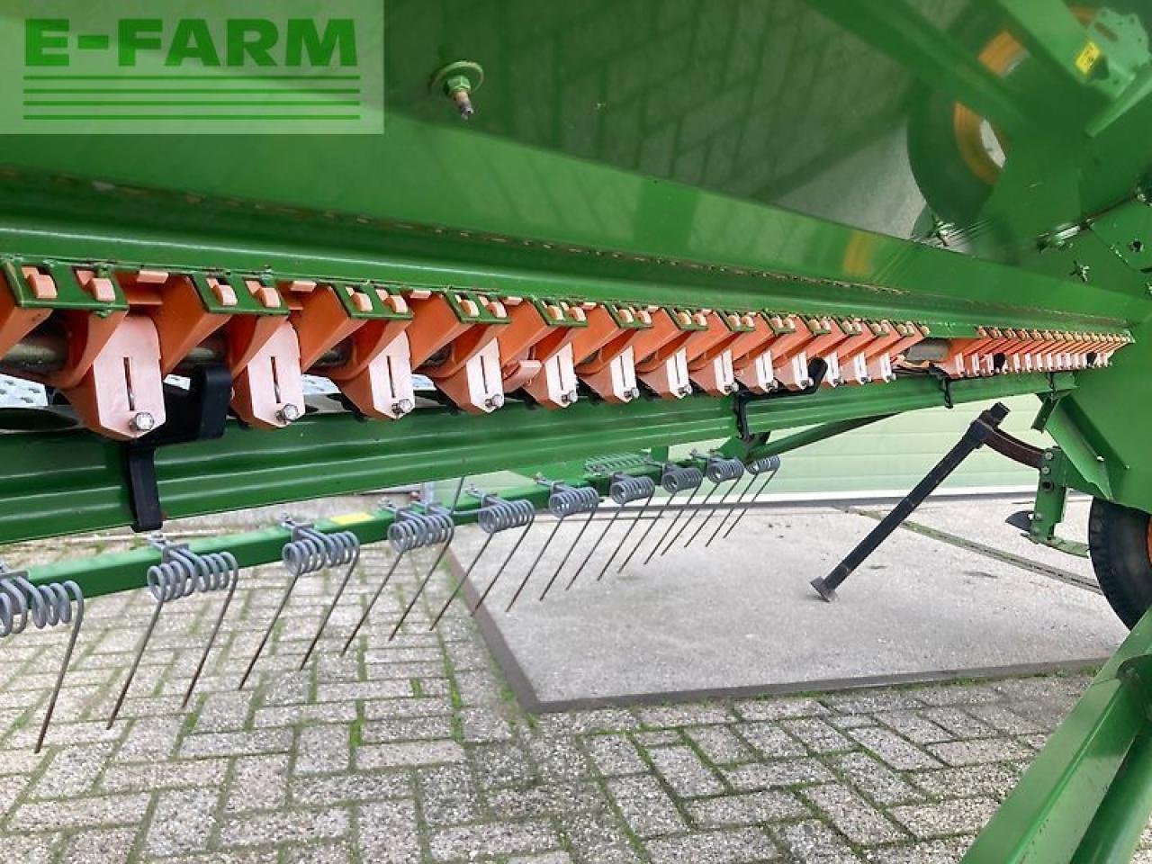 Drillmaschine typu Amazone d9 zaaibak zonder kouters, Gebrauchtmaschine v gg VEGHEL (Obrázek 10)