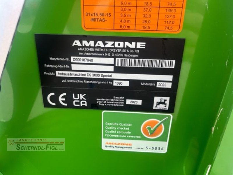 Drillmaschine typu Amazone D9, Neumaschine v St.Margarethen (Obrázek 6)