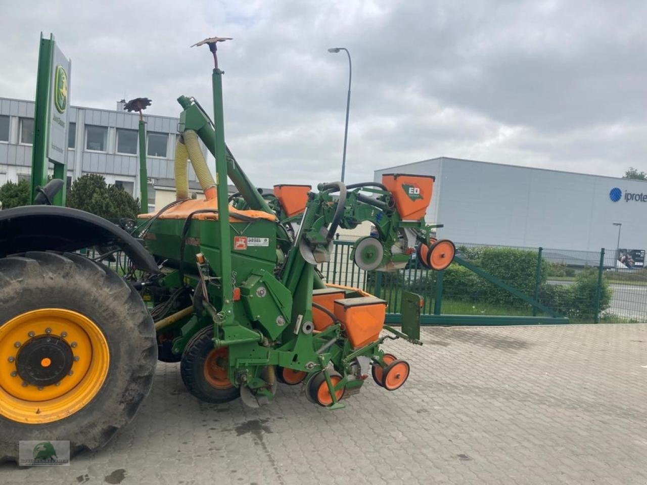 Drillmaschine del tipo Amazone ED 452-K, Gebrauchtmaschine en Münchberg (Imagen 6)