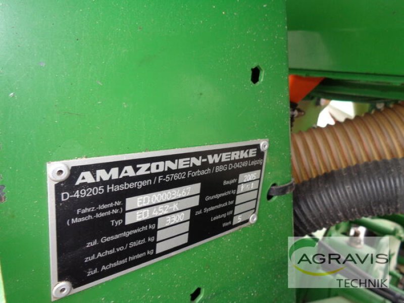 Drillmaschine des Typs Amazone ED 452 K, Gebrauchtmaschine in Gyhum-Nartum (Bild 17)