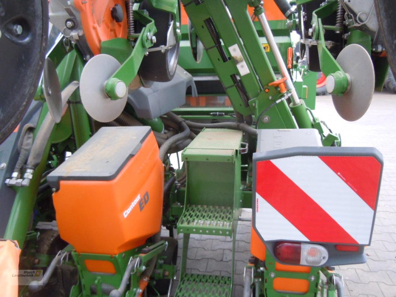 Drillmaschine tip Amazone ED 6000-2C, Gebrauchtmaschine in Schora (Poză 13)
