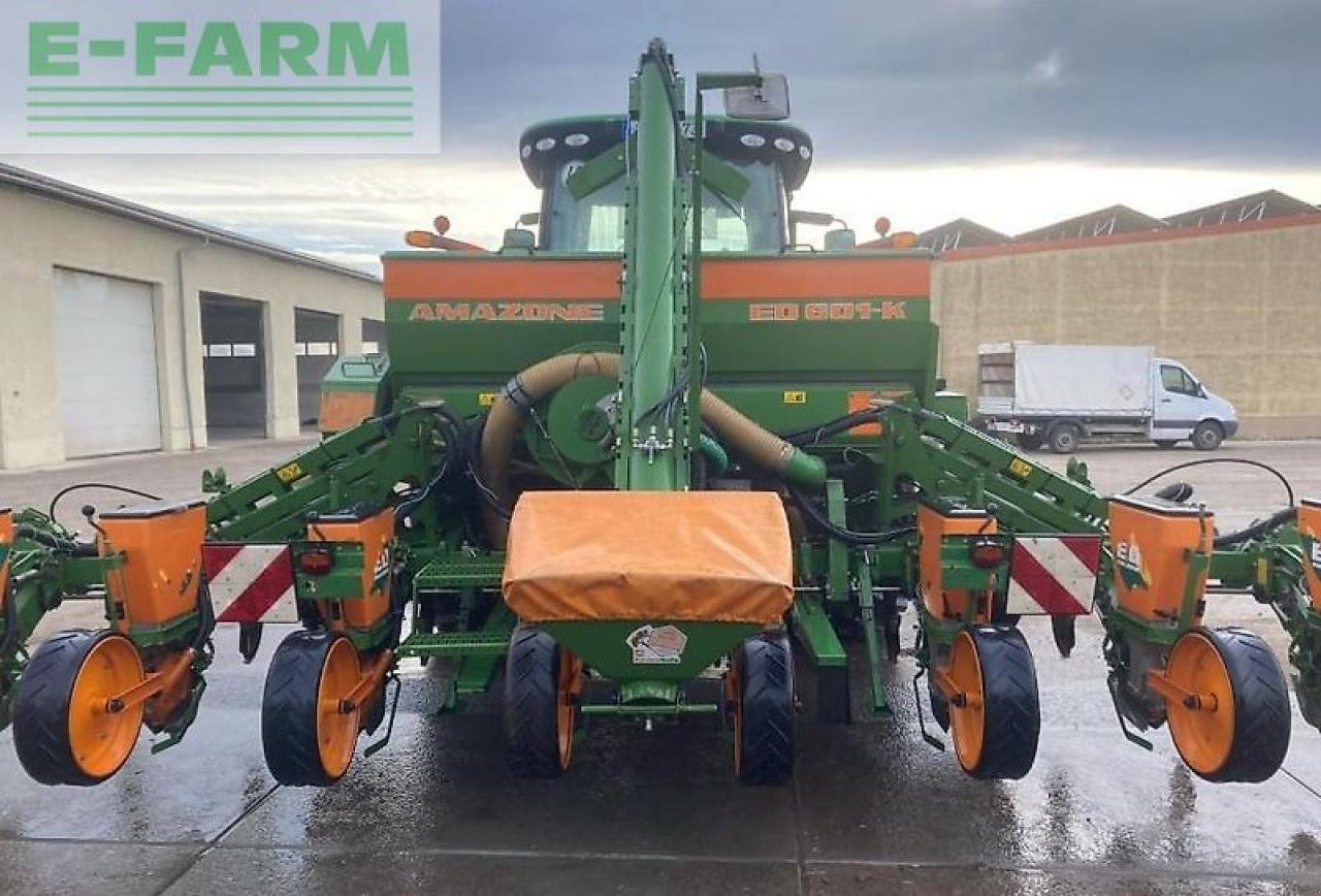 Drillmaschine del tipo Amazone ed 601-k, Gebrauchtmaschine en WALLHAUSEN (Imagen 1)