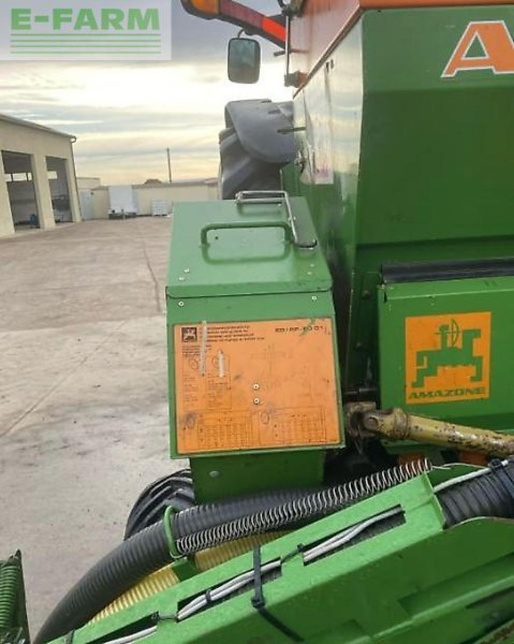 Drillmaschine del tipo Amazone ed 601-k, Gebrauchtmaschine en WALLHAUSEN (Imagen 6)