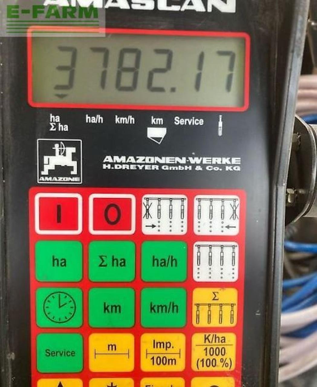 Drillmaschine del tipo Amazone ed 601-k, Gebrauchtmaschine en WALLHAUSEN (Imagen 8)