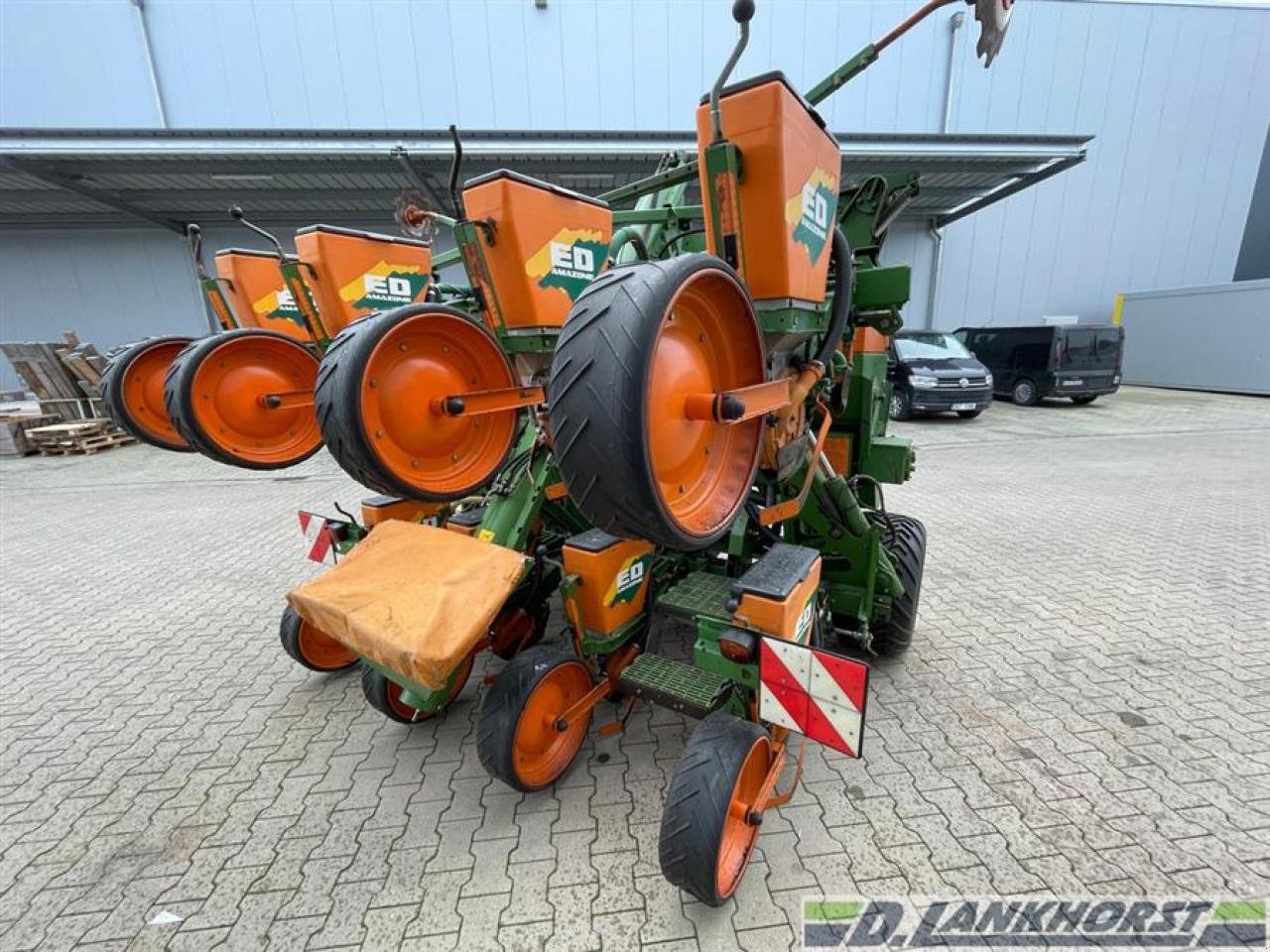 Drillmaschine типа Amazone ED 601-K, Gebrauchtmaschine в Neuenhaus (Фотография 5)