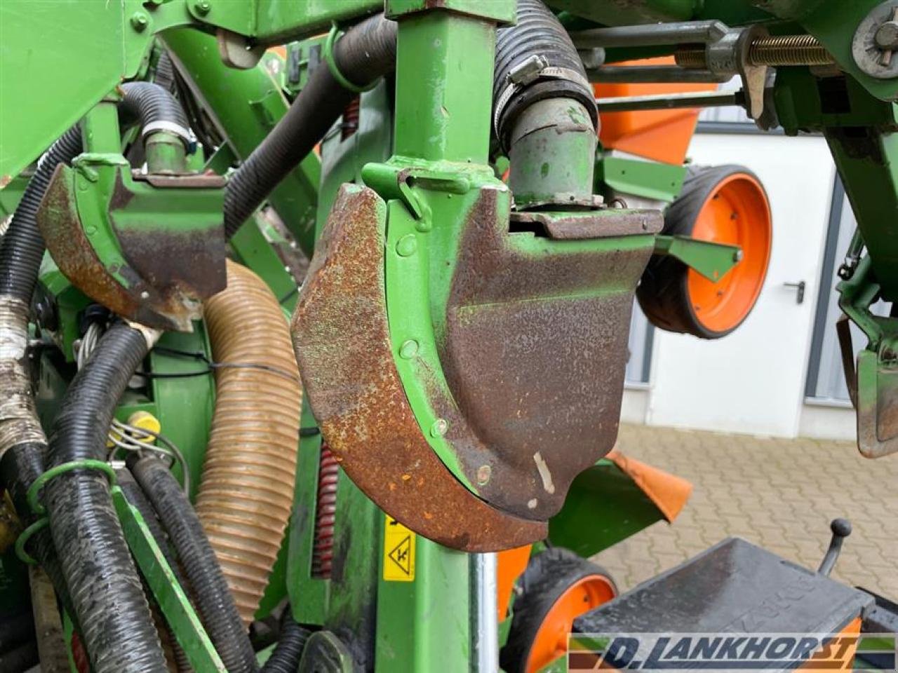 Drillmaschine des Typs Amazone ED 602 Classic, Gebrauchtmaschine in Neuenhaus (Bild 12)