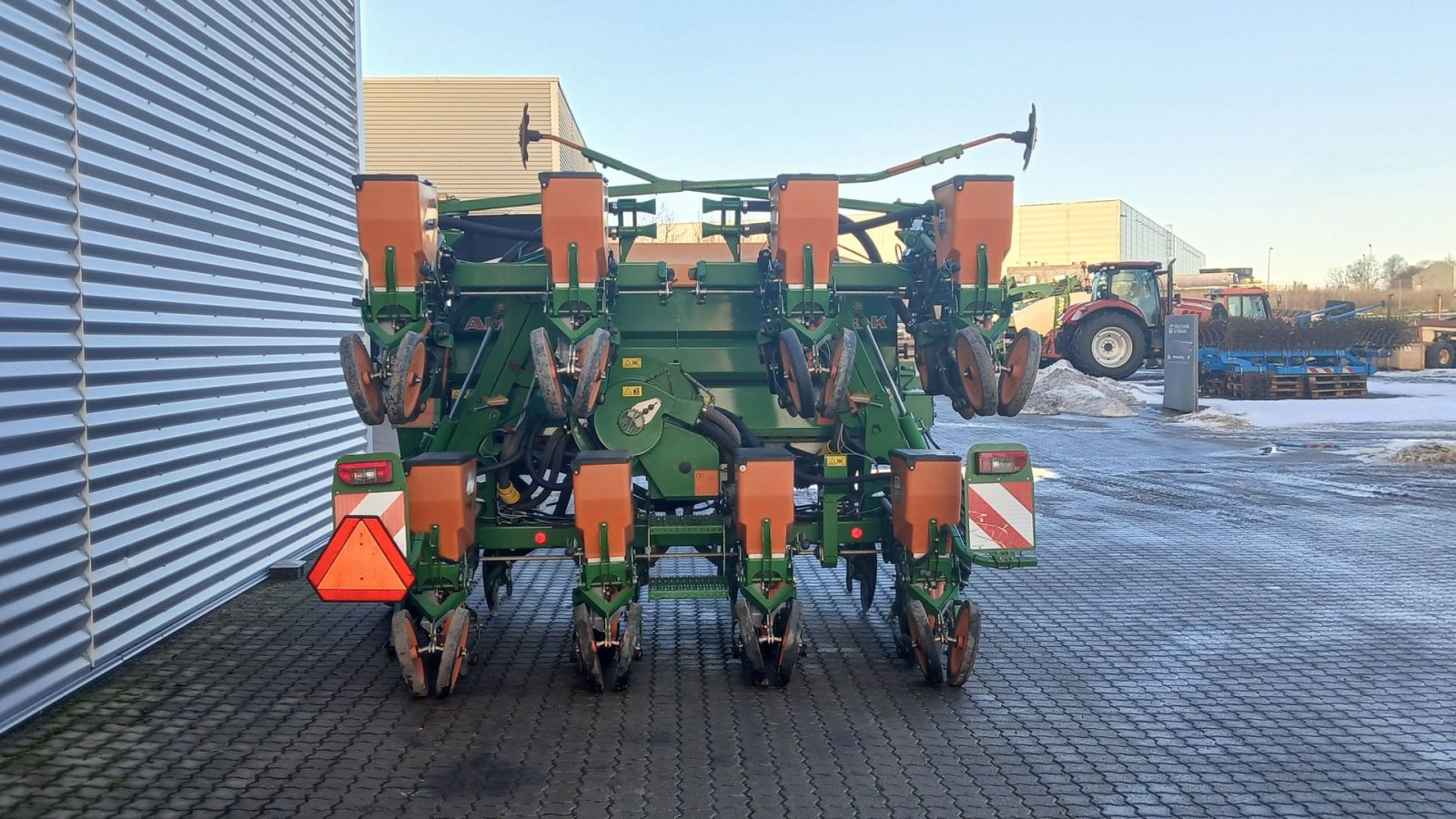 Drillmaschine типа Amazone ED 602-K Majssåmaskine, Gebrauchtmaschine в Horsens (Фотография 9)