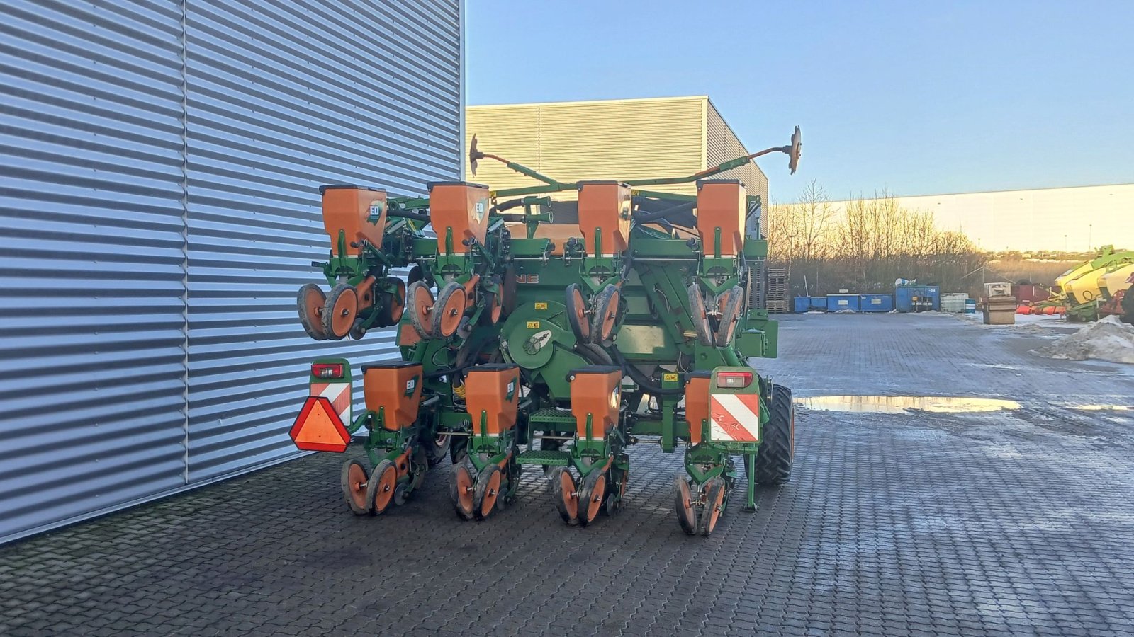 Drillmaschine типа Amazone ED 602-K Majssåmaskine, Gebrauchtmaschine в Horsens (Фотография 4)